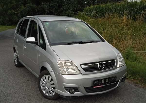 Opel Meriva cena 13800 przebieg: 187000, rok produkcji 2008 z Działoszyn małe 529